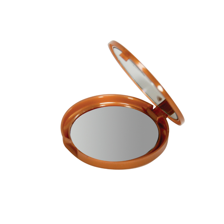 Annabelle Trends Compact Macro Mirror metallic bronze open | Merchants Homewares