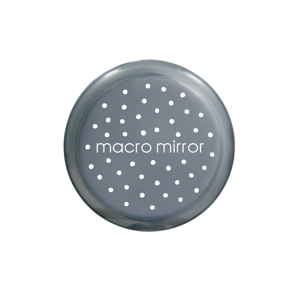 Annabelle Trends Compact Macro Mirror metallic silver open | Merchants Homewares