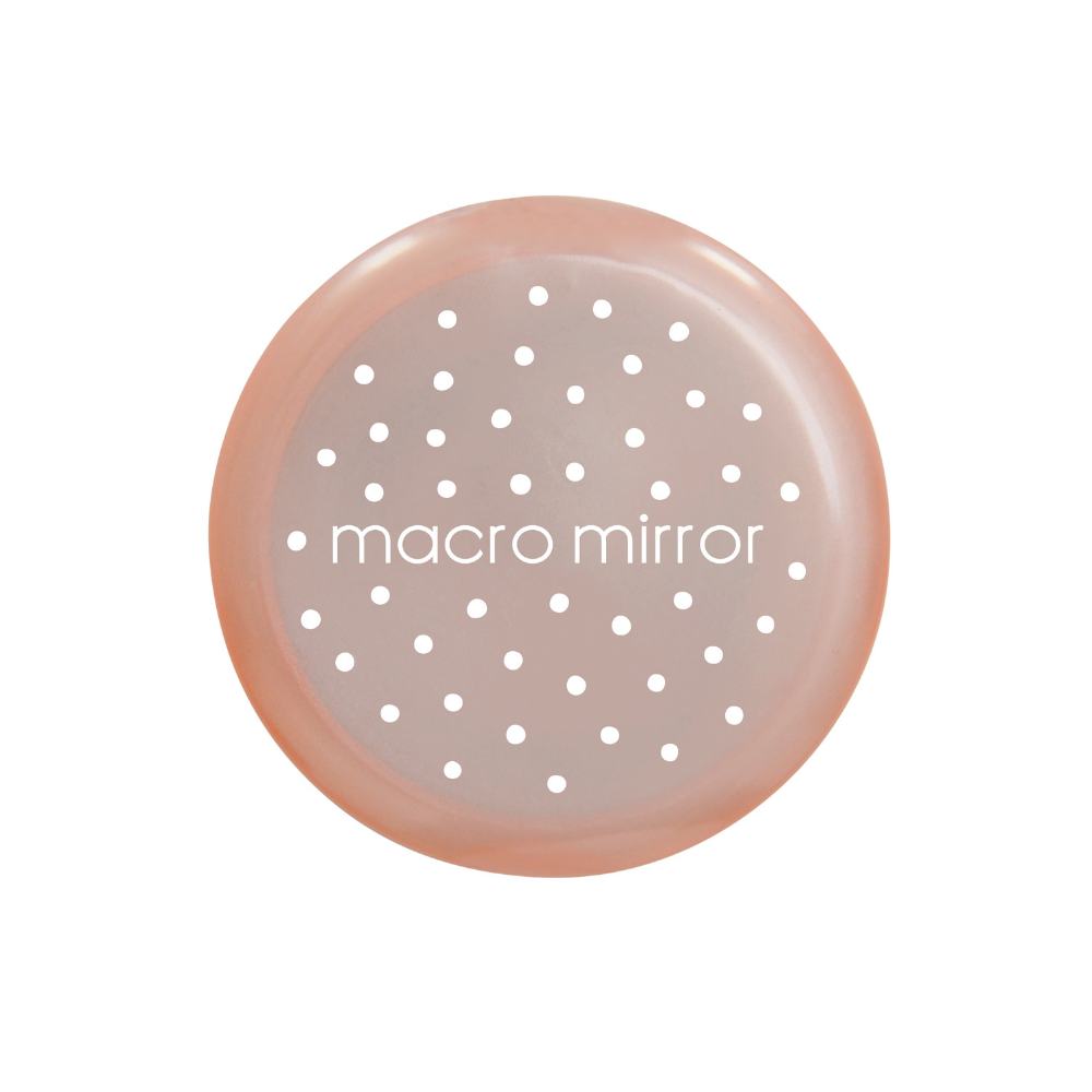 Annabelle Trends Compact Macro Mirror metallic rose gold open | Merchants Homewares