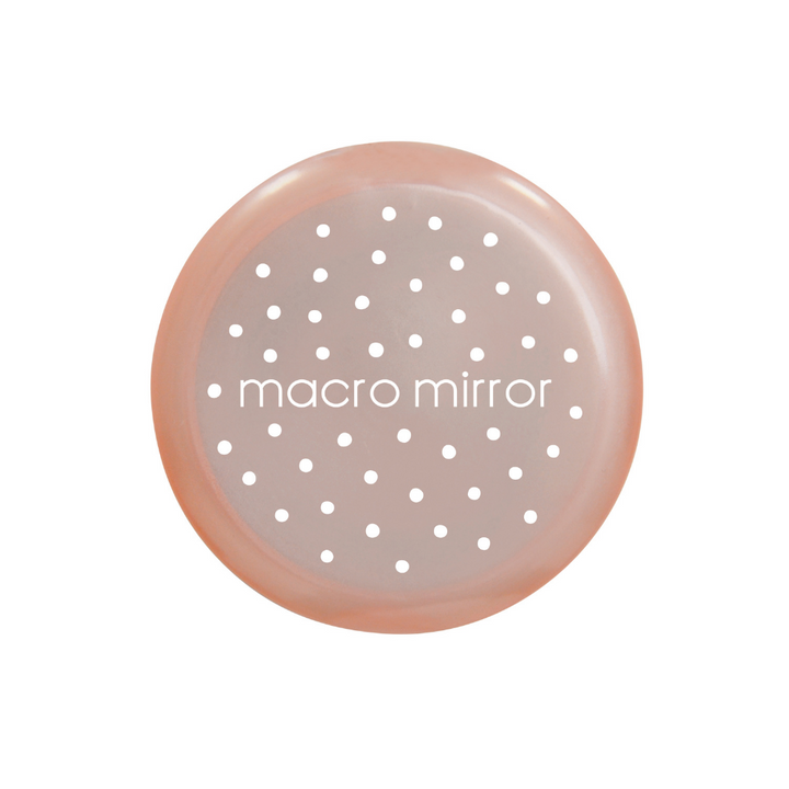 Annabelle Trends Compact Macro Mirror metallic rose gold open | Merchants Homewares