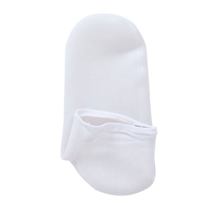 Annabelle Trends Spa Trends Gel Socks white open | Merchants Homewares