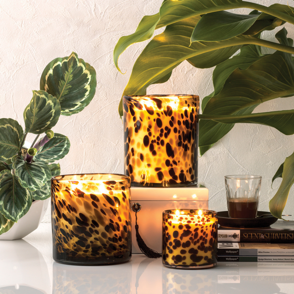 Apsley Vesuvius Candle Sparkling Citrus, Peach & Vanilla lifestyle | Merchants Homewares