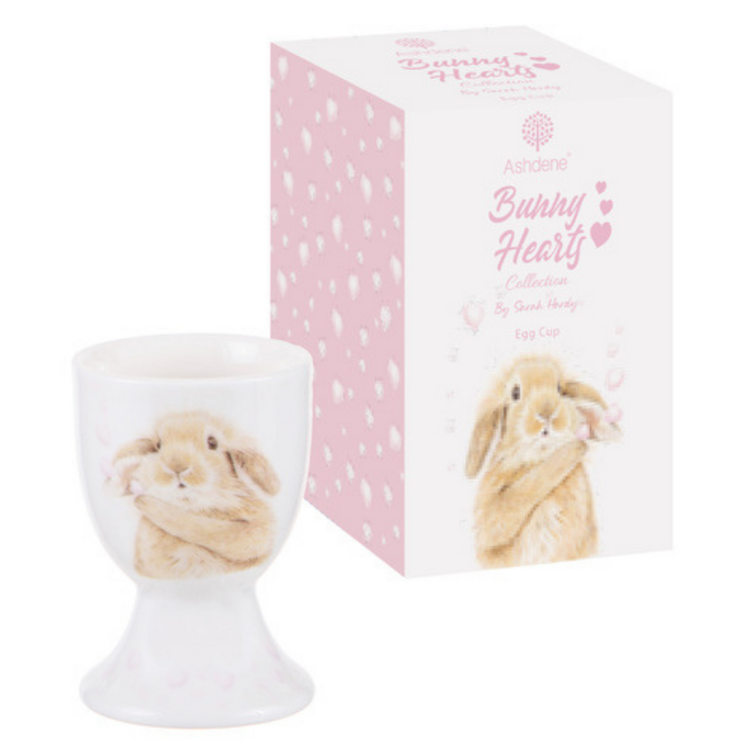 Ashdene | Bunny Hearts | Egg Cup | Merchant Homewares