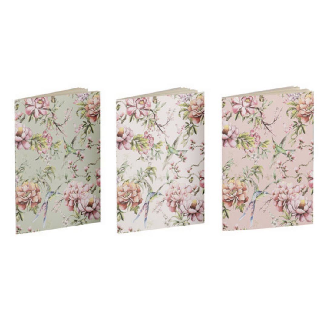 Ashdene | Chinoiserie Notebook | Softcover A6 Set | Merchant Homewares