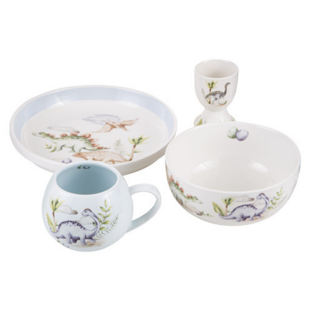 Ashdene | Dino Land | Ceramic Kids Set | Merchant Homewares