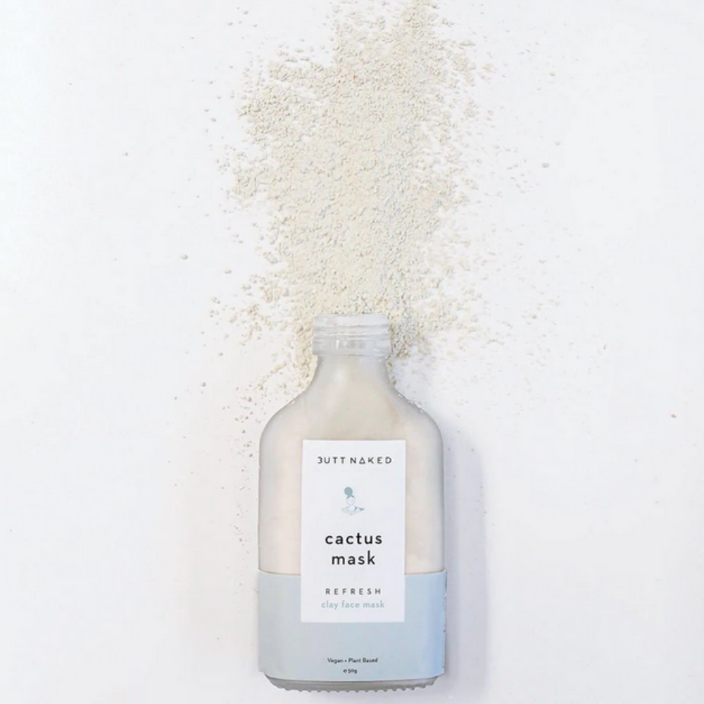 BUTTNAKED Cactus Clay Face Mask :Lifestyle | Merchants Homewares
