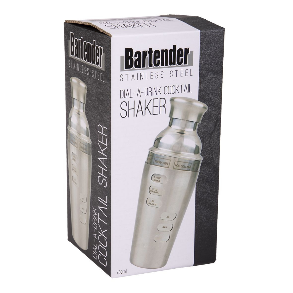Bartender Dail a Drink Cocktail Shaker | Merchants Homewares