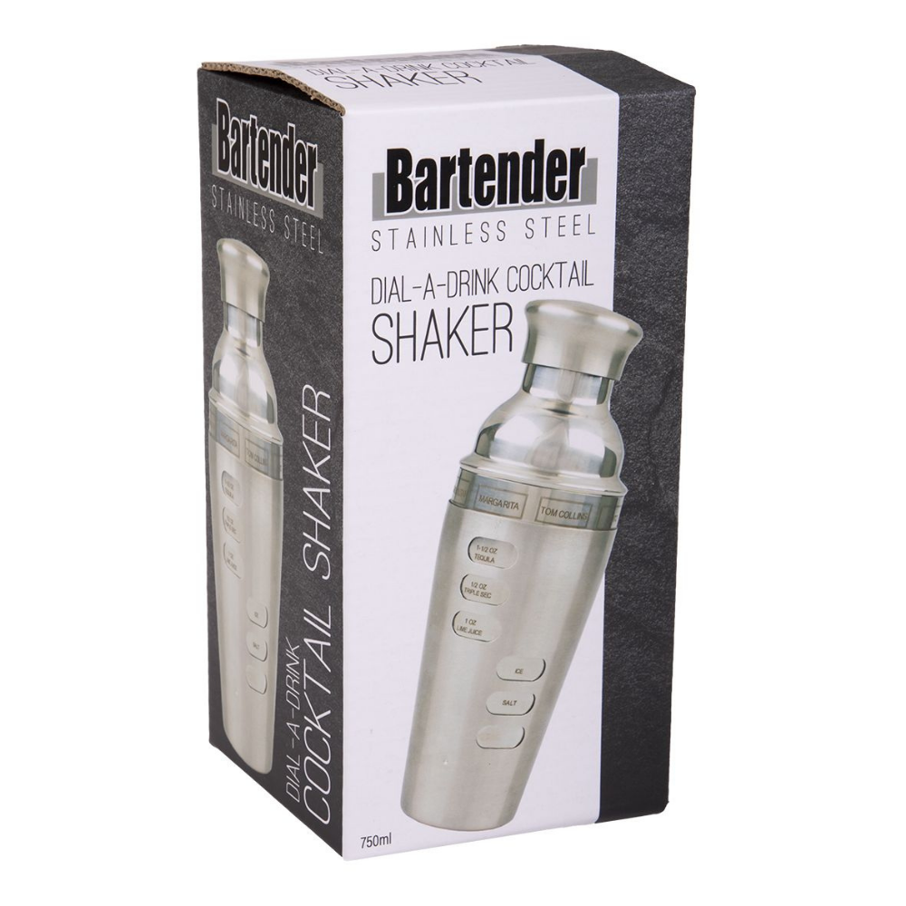 Bartender Dail a Drink Cocktail Shaker | Merchants Homewares 