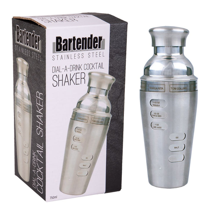 Bartender Dail a Drink Cocktail Shaker | Merchants Homewares
