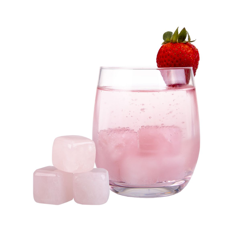 Bartender Gin Rose Quartz Set of 6 | Merchants Homewares