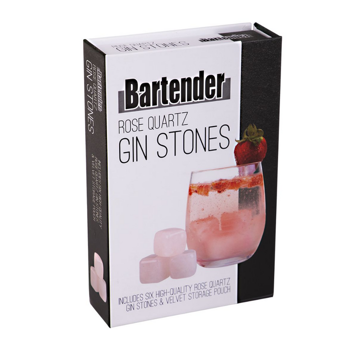 Bartender Gin Rose Quartz Set of 6 | Merchants Homewares