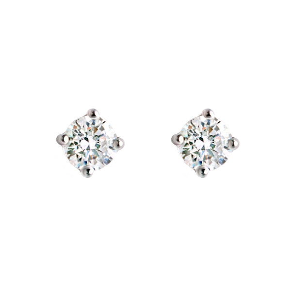 Bianc Silver Claw Studs 4mm | Merchants Homewares