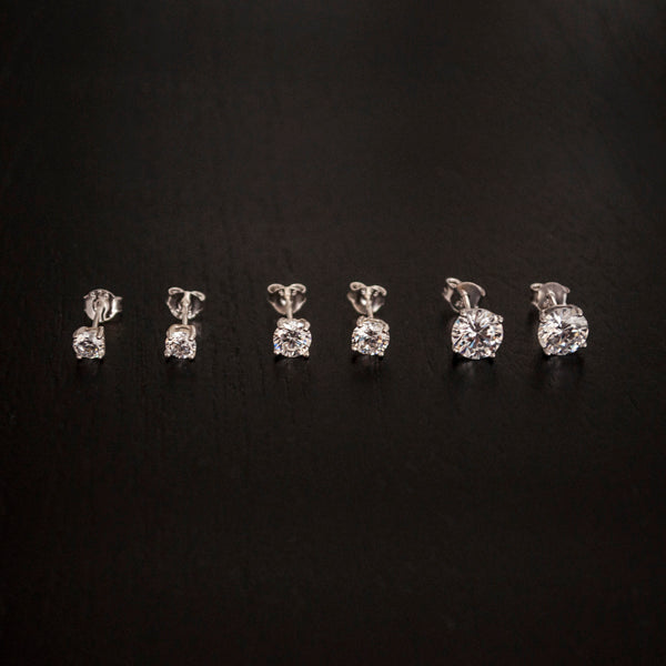 Bianc Silver Claw Studs lifestyle | Merchants Homewares