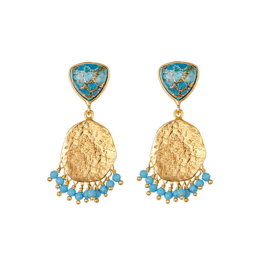 Bianc Glacier Earrings | Merchants Homewares
