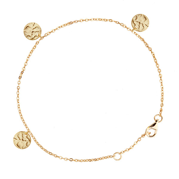 Bianc Scattered Jingle Bracelet Gold | Merchants Homewares