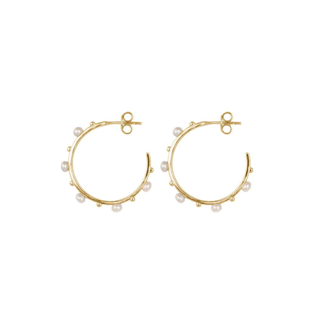 Bianc Jewellery Pacific Gold Earrings | Merchants Homewares