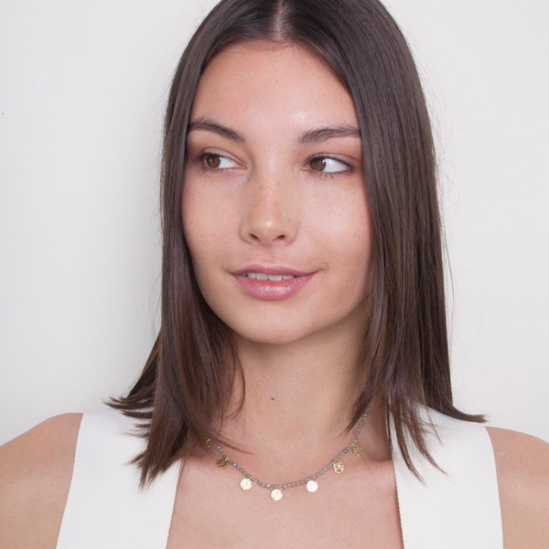 Bianc Mountain Necklace LIfestyle | Merchants Homewares