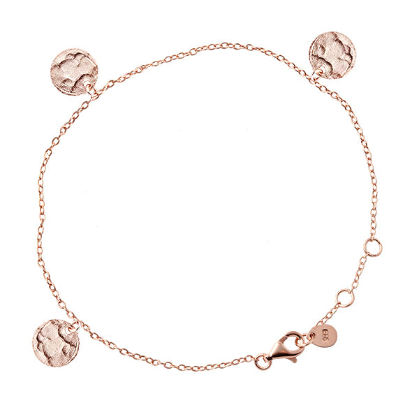 Bianc Scattered Jingle Bracelet Rose Gold | Merchants Homewares