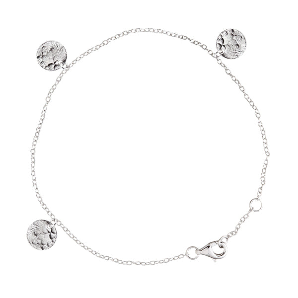 Bianc Scattered Jingle Bracelet Silver | Merchants Homewares