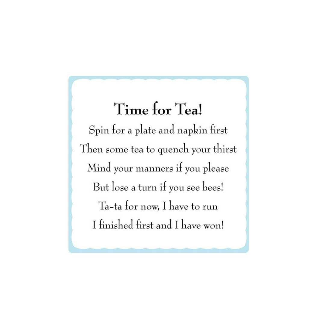 Bobangles Eeboo Spinner Game Tea Party | Merchants Homewares