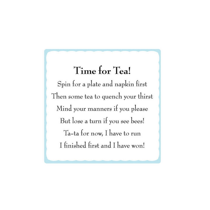 Bobangles Eeboo Spinner Game Tea Party | Merchants Homewares