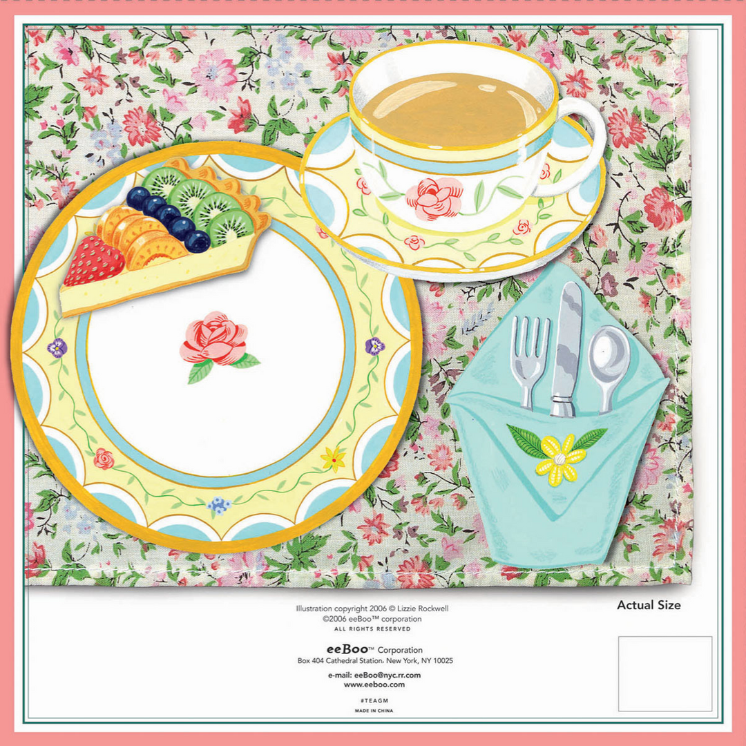 Bobangles Eeboo Spinner Game Tea Party | Merchants Homewares