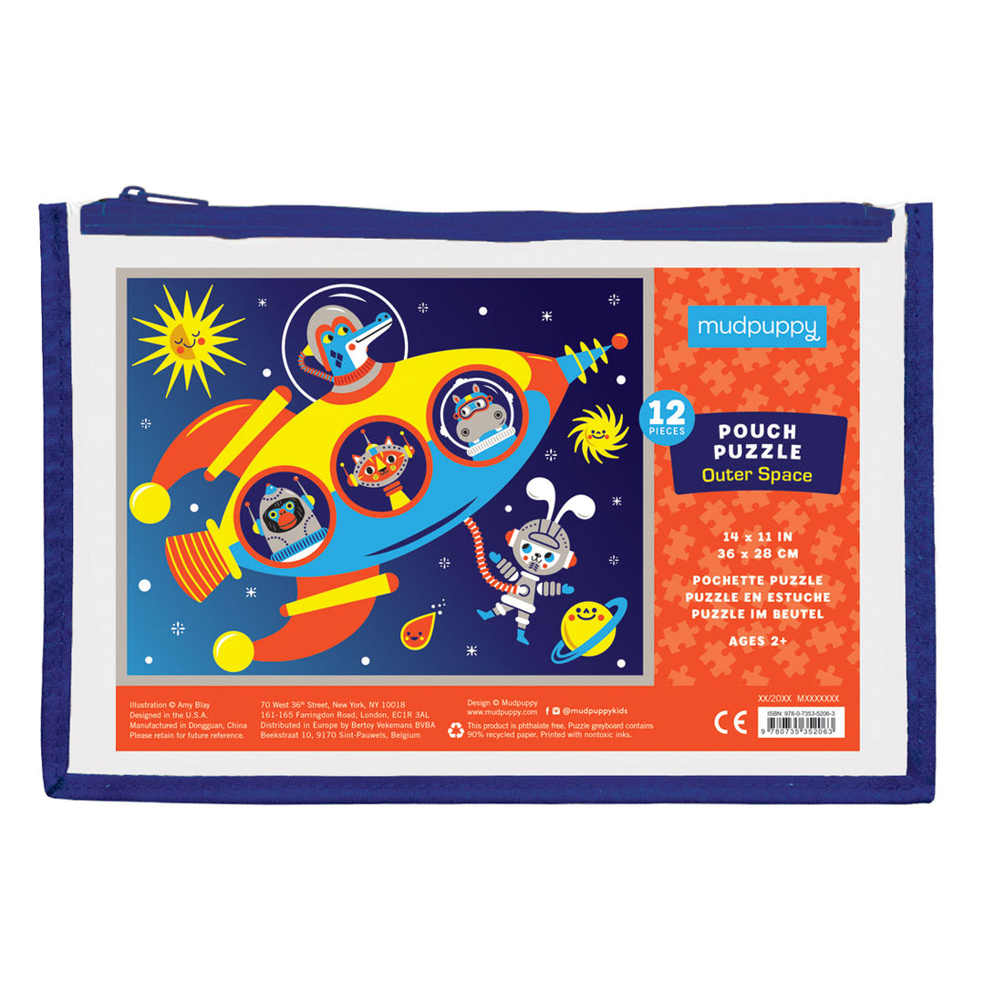 Mudpuppy 12pc Puzzle Outer Space | Merchants Homewares
