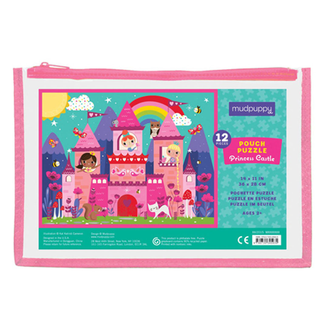 Mudpuppy Puzzle 12pc Princess Castle | Merchants Homewares