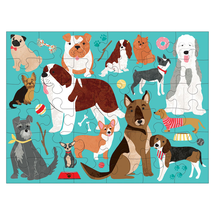 Mudpuppy Puzzle 36pc Hot Dogs Lifestyle | Merchants Homewares