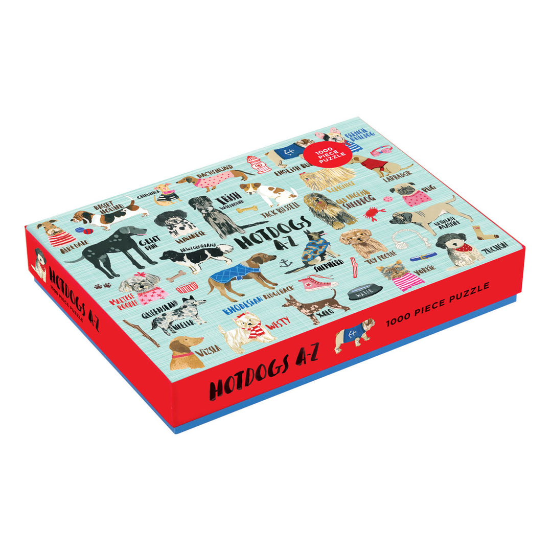 Bobangles Mudpuppy Puzzle Hot Dogs 1000pc | Merchants Homewares