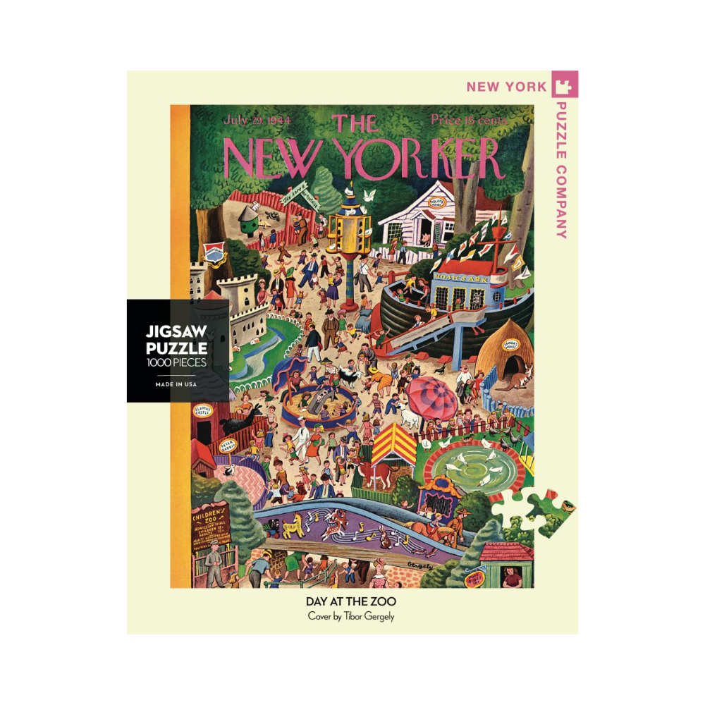 Bobangles NYPC A Day At The Zoo 1000pc Puzzle | Merchants Homewares