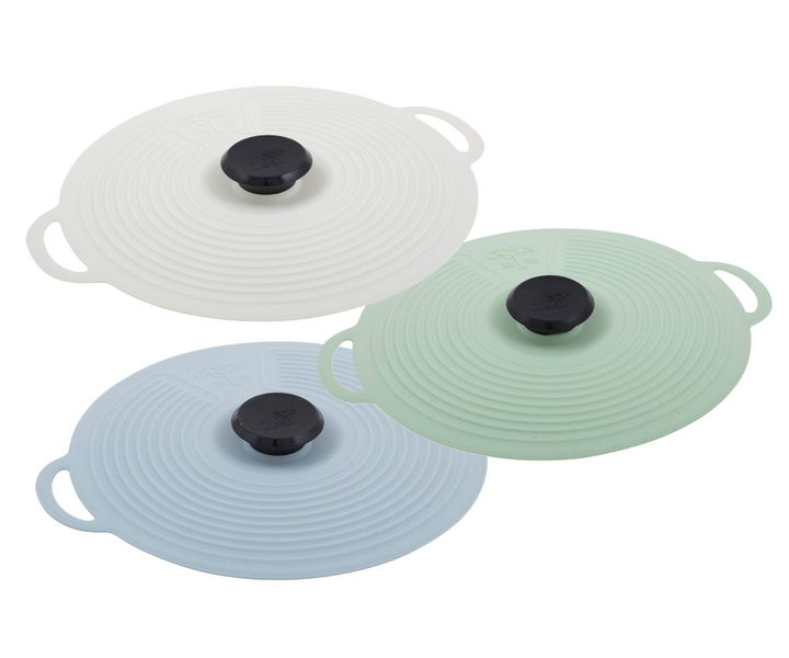 CLASSIC SILICONE LID 3 ASST COLOURS 24cm merchants homewares