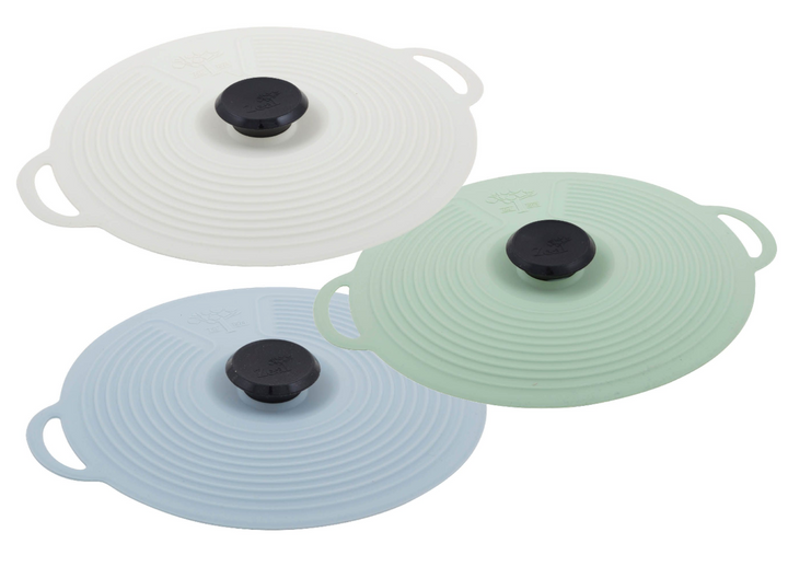 CLASSIC SILICONE LID 3 ASST COLOURS 28cm merchants homewares