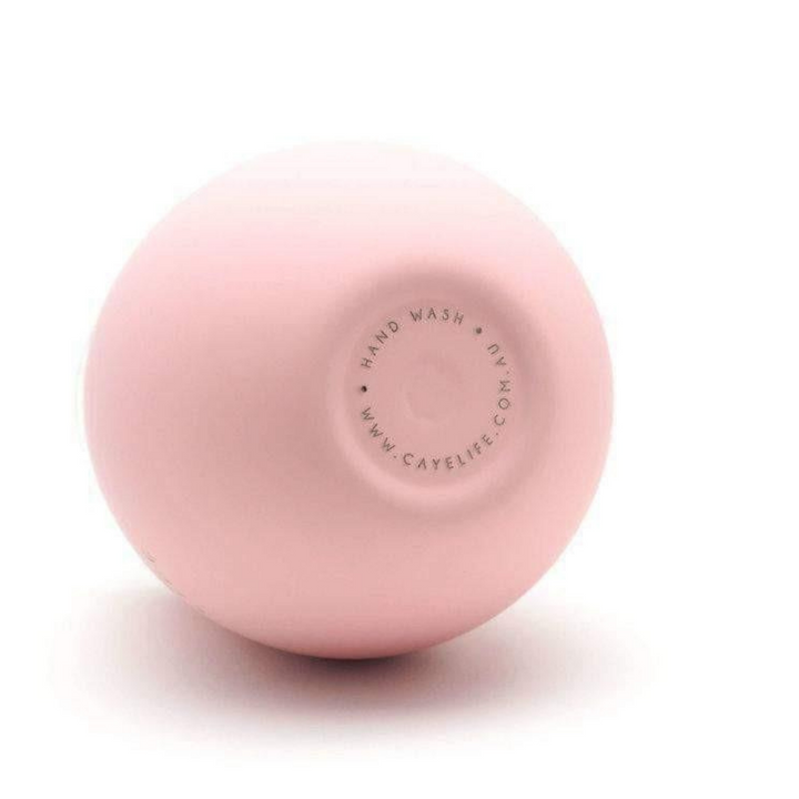 Caye Life Reusable Cup Matte Pink open | Merchants Homewares