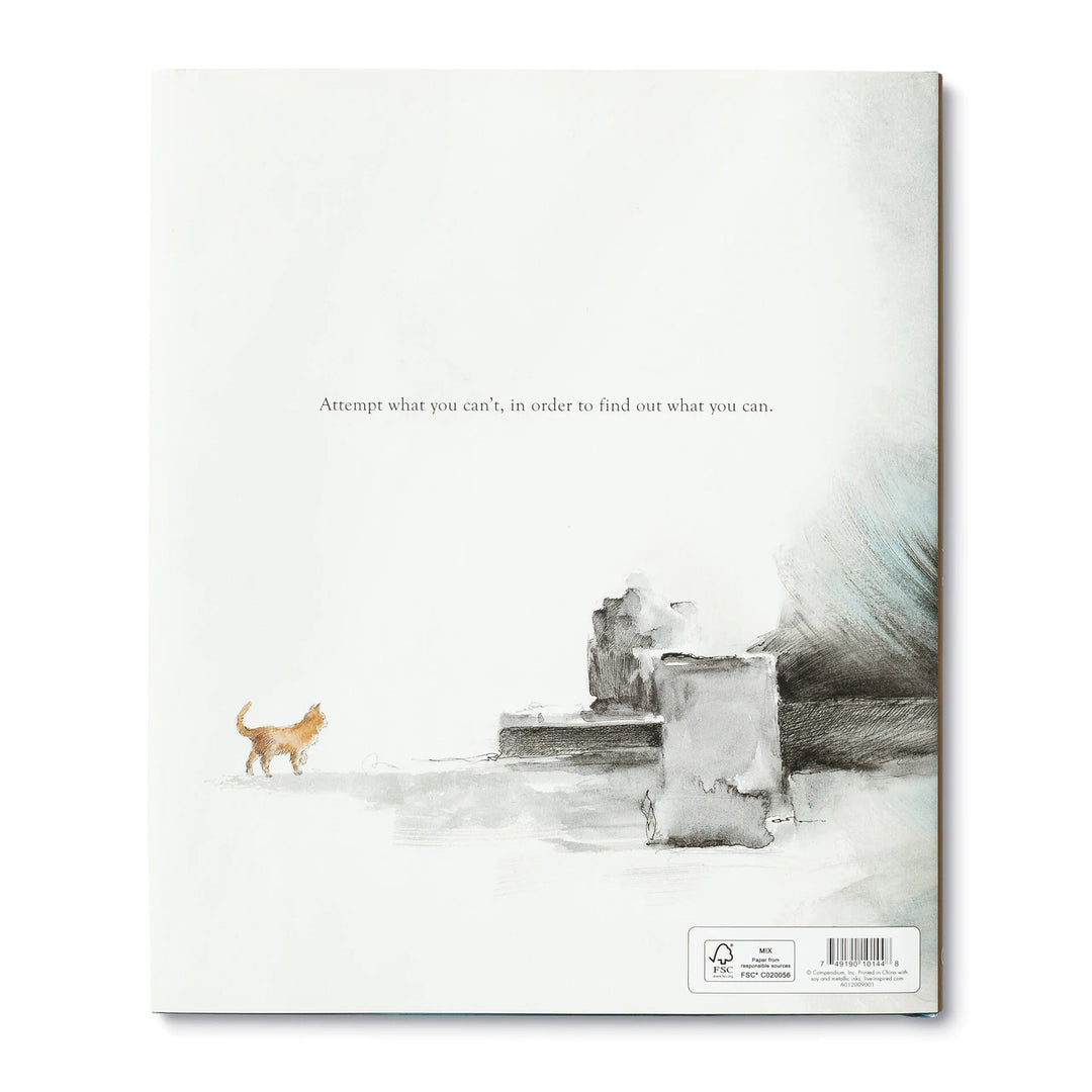 Compendium Book Trying Back Cover | Merchants Homewares