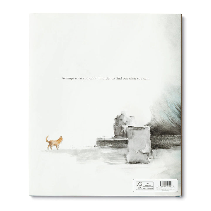 Compendium Book Trying Back Cover | Merchants Homewares