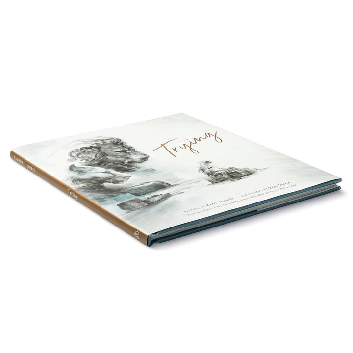 Compendium Book Trying Cover | Merchants Homewares