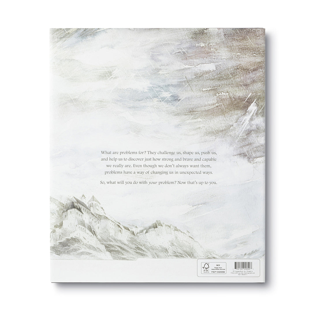Compendium Book What Do You Do With A Problem? Back Cover | Merchants Homewares