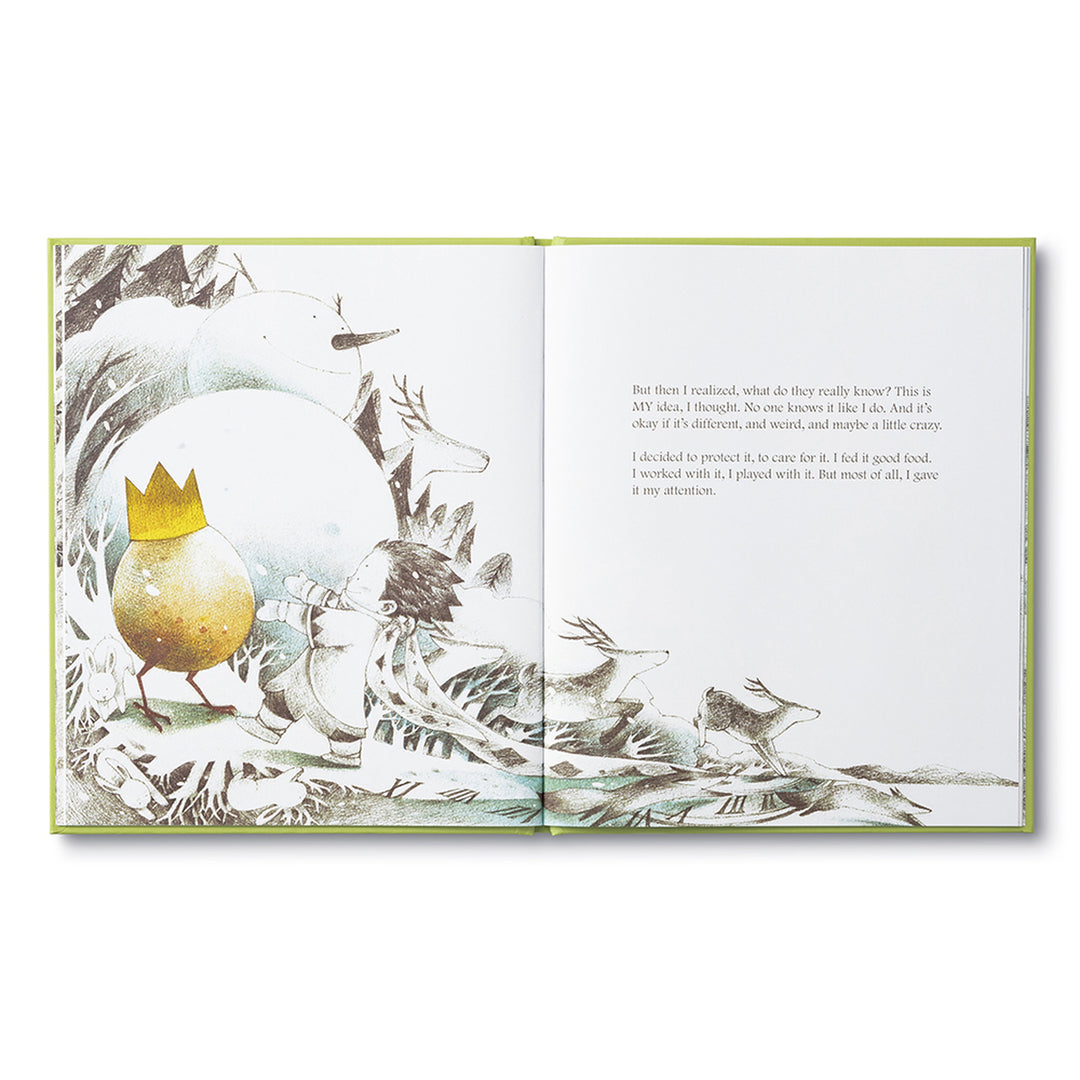 Compendium Book What Do You Do With An Idea? | Merchants Homewares