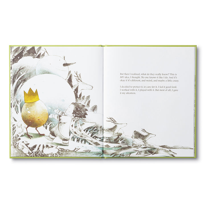 Compendium Book What Do You Do With An Idea? | Merchants Homewares