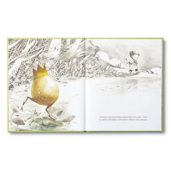 Compendium Book What Do You Do With An Idea? | Merchants Homewares