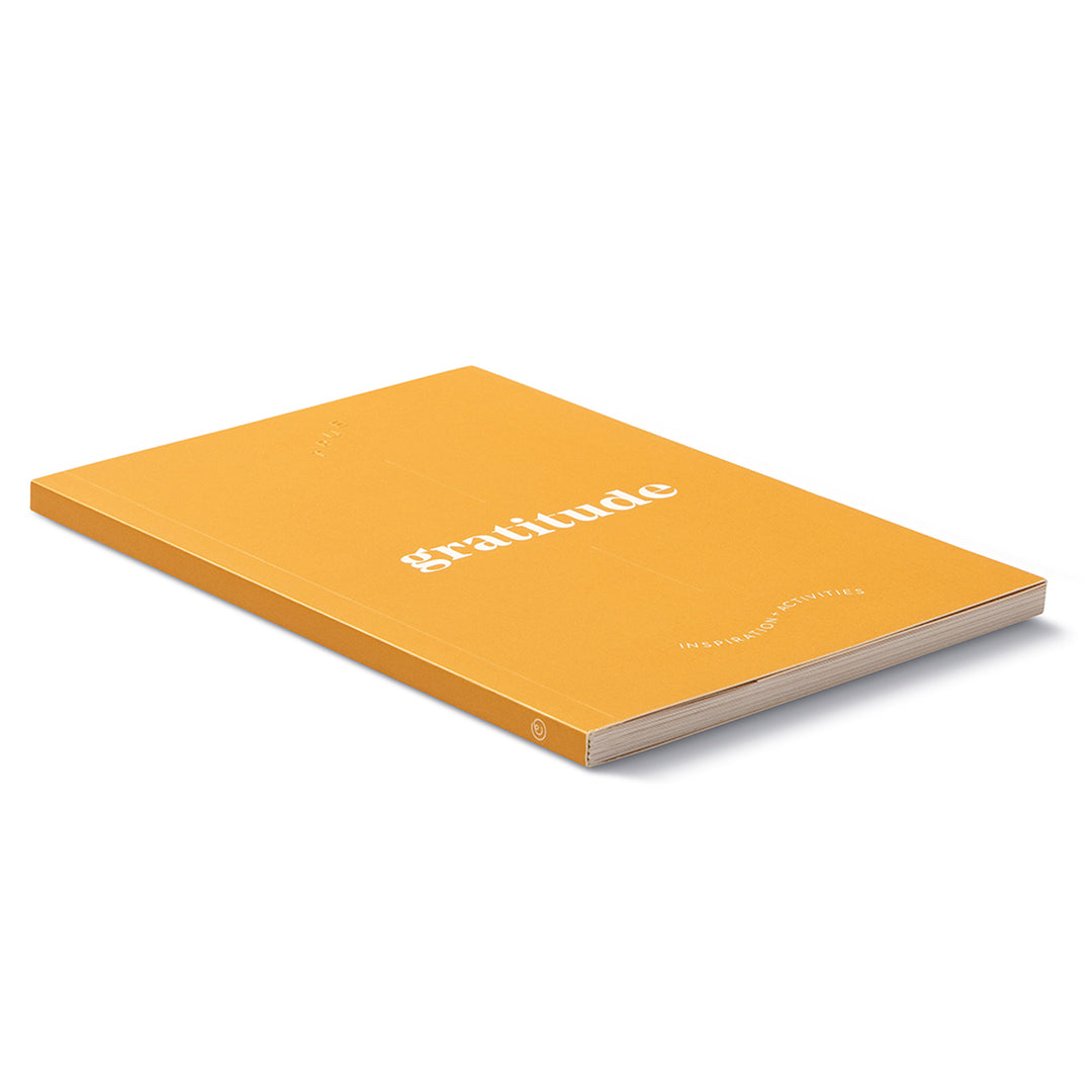 Compendium Gratitude Journal Laying Flat | Merchant Homewares