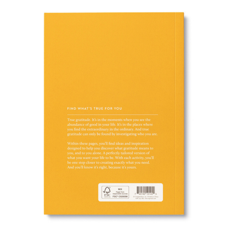Compendium Gratitude Journal Blurb | Merchant Homewares
