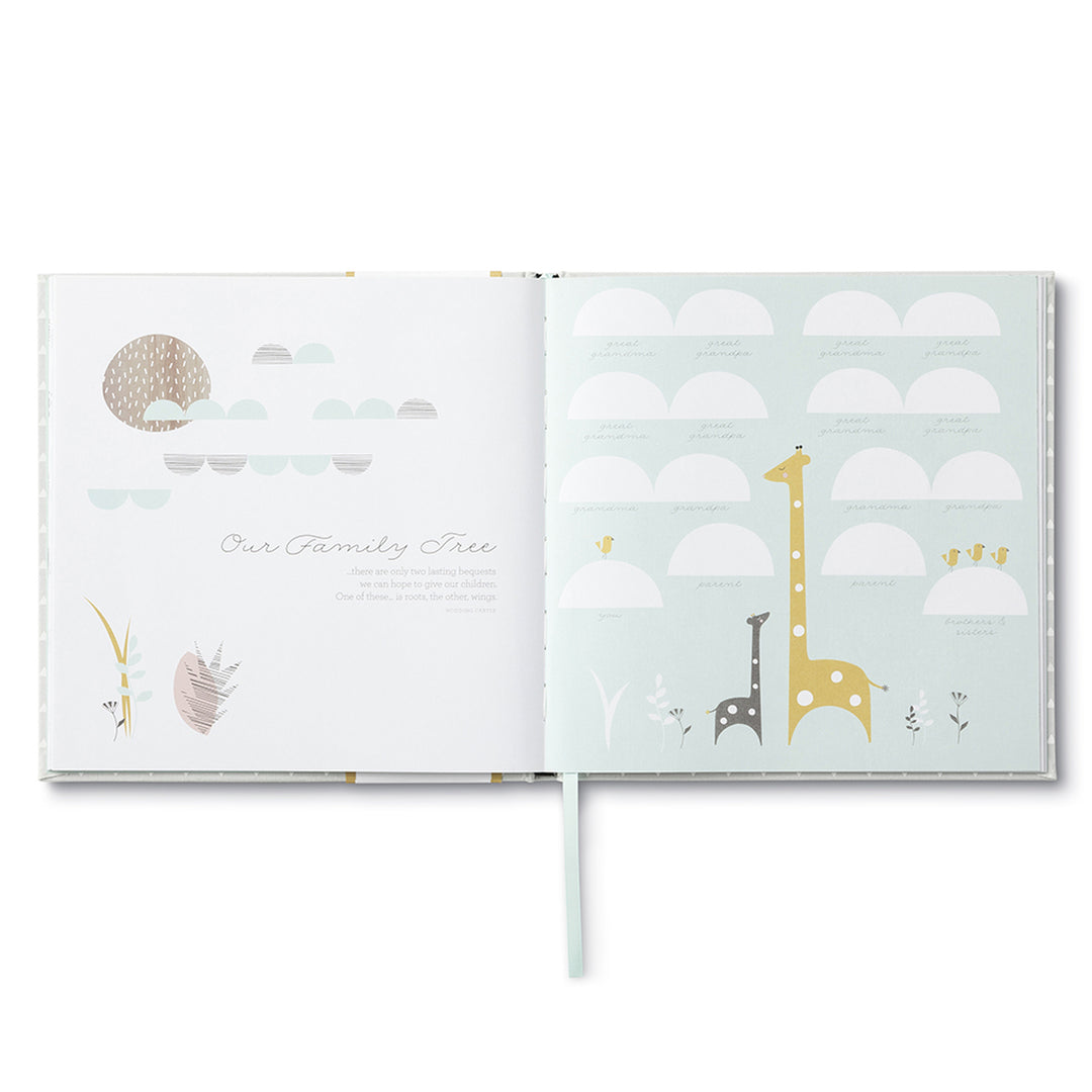 Compendium Keepsake Baby Book Hello Little One | Merchants Homewares