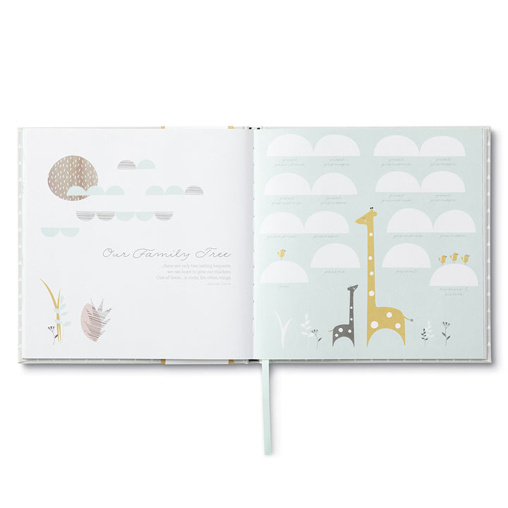 Compendium Keepsake Baby Book Hello Little One | Merchants Homewares
