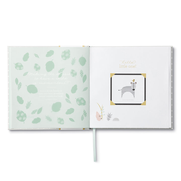 Compendium Keepsake Baby Book Hello Little One | Merchants Homewares