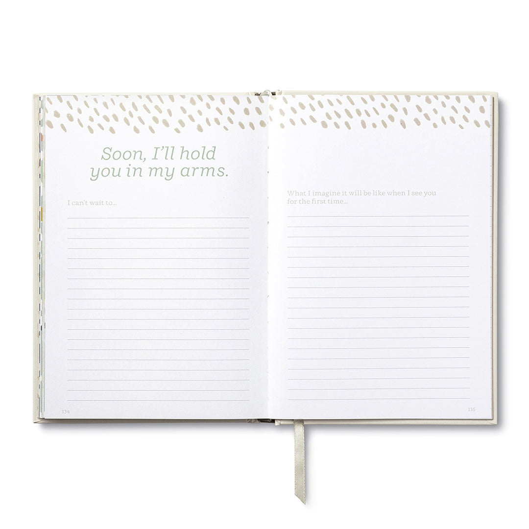 Compendium Pregnancy Journal Waiting For You | Merchants Homewares