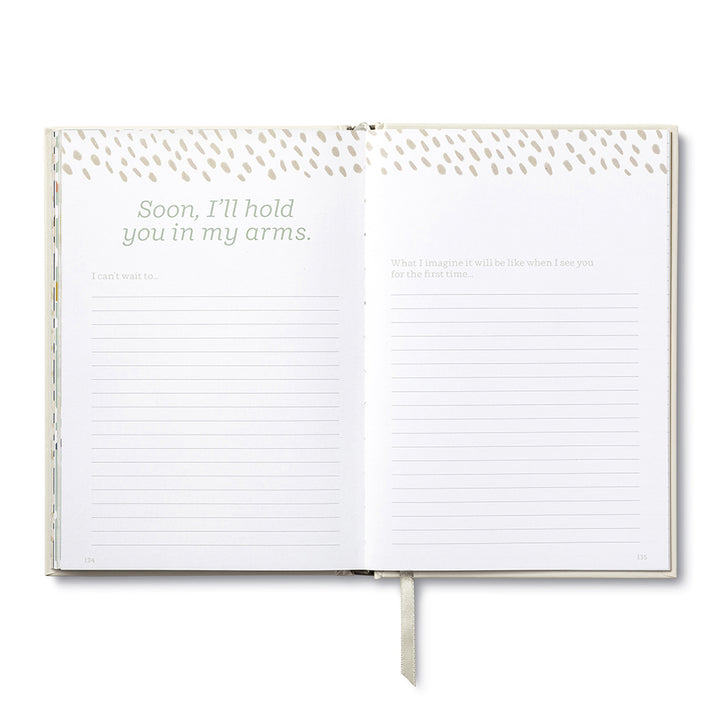 Compendium Pregnancy Journal Waiting For You | Merchants Homewares