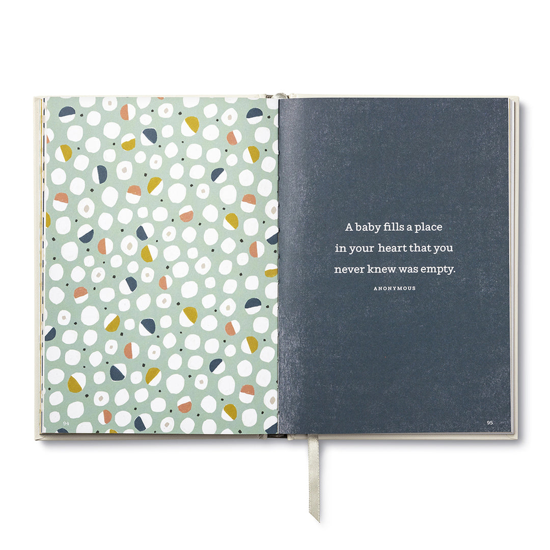 Compendium Pregnancy Journal Waiting For You | Merchants Homewares