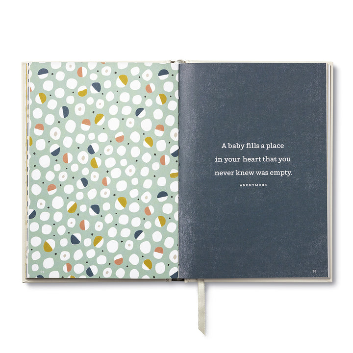 Compendium Pregnancy Journal Waiting For You | Merchants Homewares